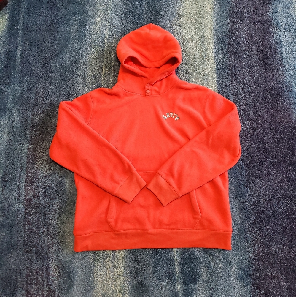 LEVI'S cozy fleece Hoodie XL